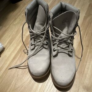 Women's timberland Lace-Up Suede Boots
